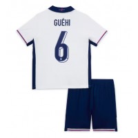 England Marc Guehi #6 Replica Home Minikit Euro 2024 Short Sleeve (+ pants)
